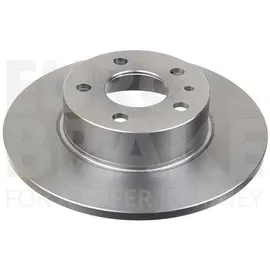Eurobrake Bremsscheibe Hinterachse Voll [Hersteller-Nr. 5815209926] für Fiat, Alfa Romeo, Lancia