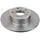 Eurobrake Bremsscheibe Hinterachse Voll [Hersteller-Nr. 5815209926] für Fiat, Alfa Romeo, Lancia