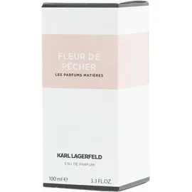 Karl Lagerfeld Fleur de Pecher Eau de Parfum 100 ml