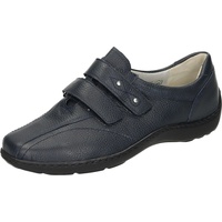 WALDLÄUFER Slipper bequem in blau | Gr.: 37
