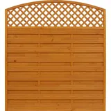 Andrewex Sichtschutzzaun Element BK 180 x 180 cm pinie