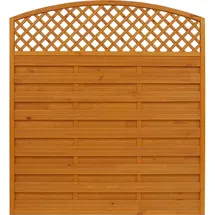 Andrewex Sichtschutzzaun Element BK 180 x 180 cm pinie