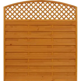 Andrewex Sichtschutzzaun Element BK 180 x 180 cm pinie
