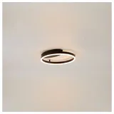 s.LUCE LED Ring Wandlampe & Deckenleuchte Dimmbar modern rund