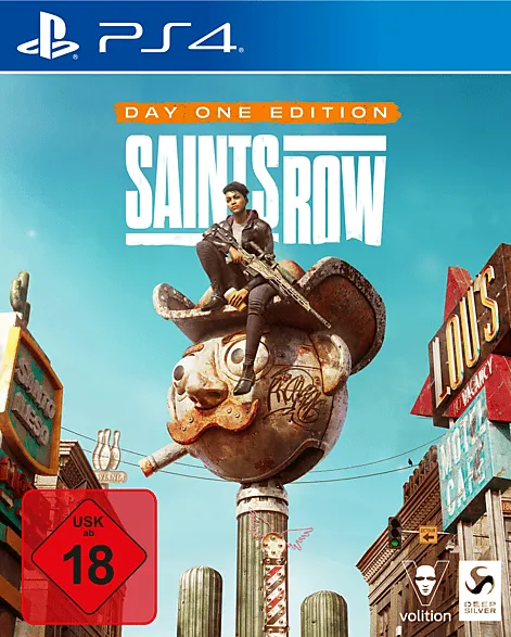 PS4 SAINTS ROW DAY ONE EDITION - [PlayStation 4]