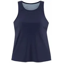 LASCANA Badeshirt Damen Blau 40/42