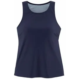 LASCANA Badeshirt Damen Blau 40/42