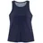 LASCANA Badeshirt Damen Blau 40/42