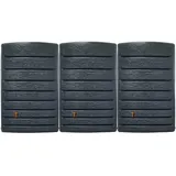 4rain ExtraSLIM Wandtank 1200 l graphite grey