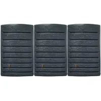 4rain ExtraSLIM Wandtank 1200 l graphite grey