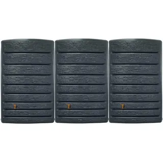 4rain ExtraSLIM Wandtank 1200 l graphite grey