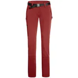 Maier Sports Lana slim Wanderhose rot 22
