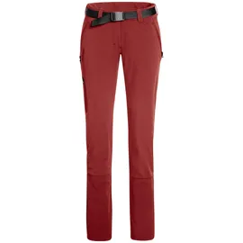 Maier Sports Lana slim Wanderhose rot 22