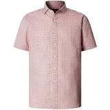 Hackett London Kurzarmhemd Rot M