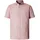 Hackett London Kurzarmhemd Rot M