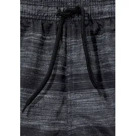 s.Oliver Badeshorts meliert grau/schwarz M