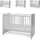 Lorelli Lorelli, Babybett, Sweet Dream 124x68x95cm (120 x 60 cm)