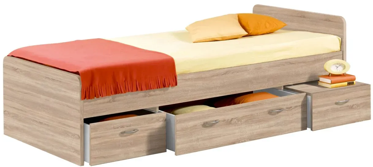 MID.YOU Jugendbett BORO - B/H/T ca. 95.00x65.50x204.00