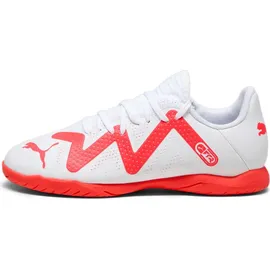 Puma Future Play IT Kinder Puma White-Fire Orchid 32