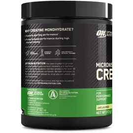 Optimum Nutrition Micronised Creatine Pulver 317 g