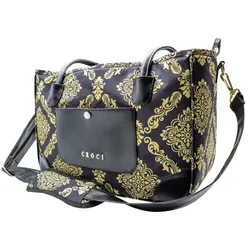 Croci Hundetragetasche Goldfinger — Eleganz und Komfort für jede Reise Koffer24