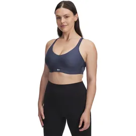 Under Armour Infinity Low 2.0 Bra downpour gray white D-DD Left