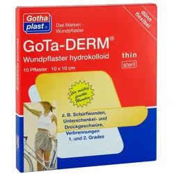 Gota Derm thin Pflaster