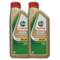 Castrol Edge Professional 5w-30 LongLife III, 2L Kombination (2 x 1L)