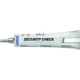 Markal Schraubensicherungsmarker Security Check, 50 ml, Schreibfarbe: W