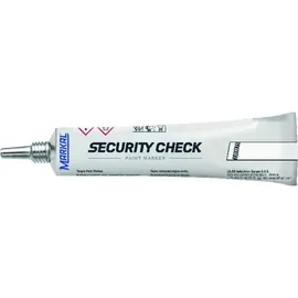Markal Schraubensicherungsmarker Security Check, 50 ml, Schreibfarbe: W