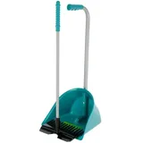 Kerbl Rechen Mistboy Mini 60 cm Aquamarinblau