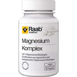 Raab Vitalfood Magnesium Komplex Kapseln 60 St.