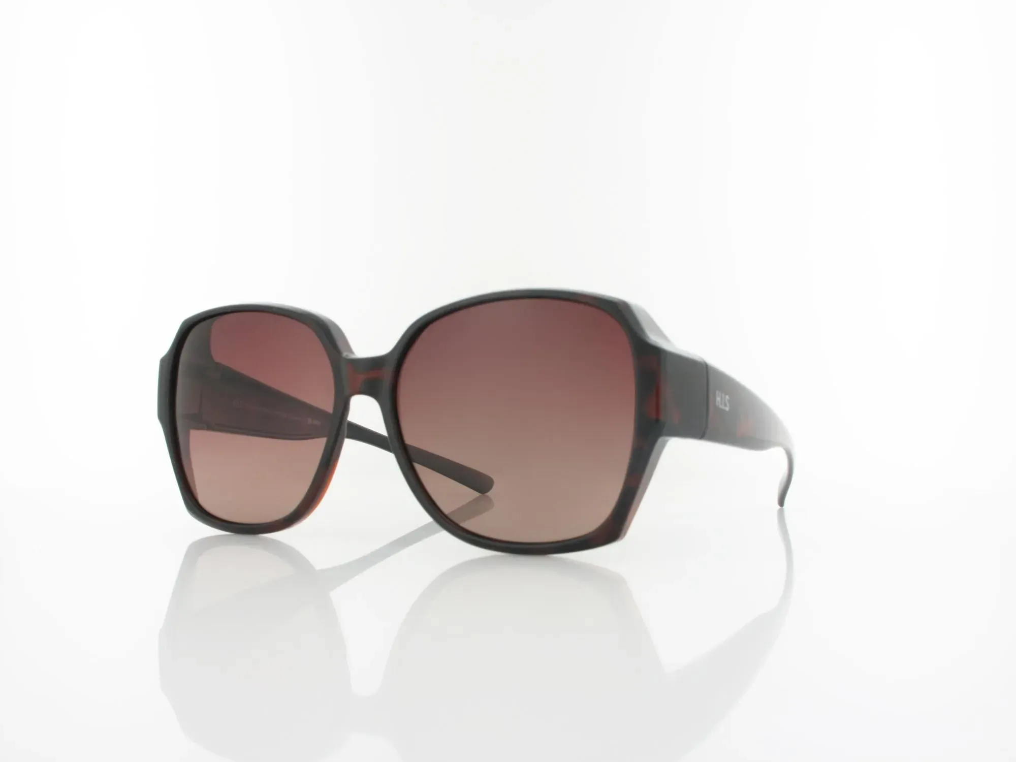 HIS polarized HPS19100-2 60 demi / brown gradient polarized