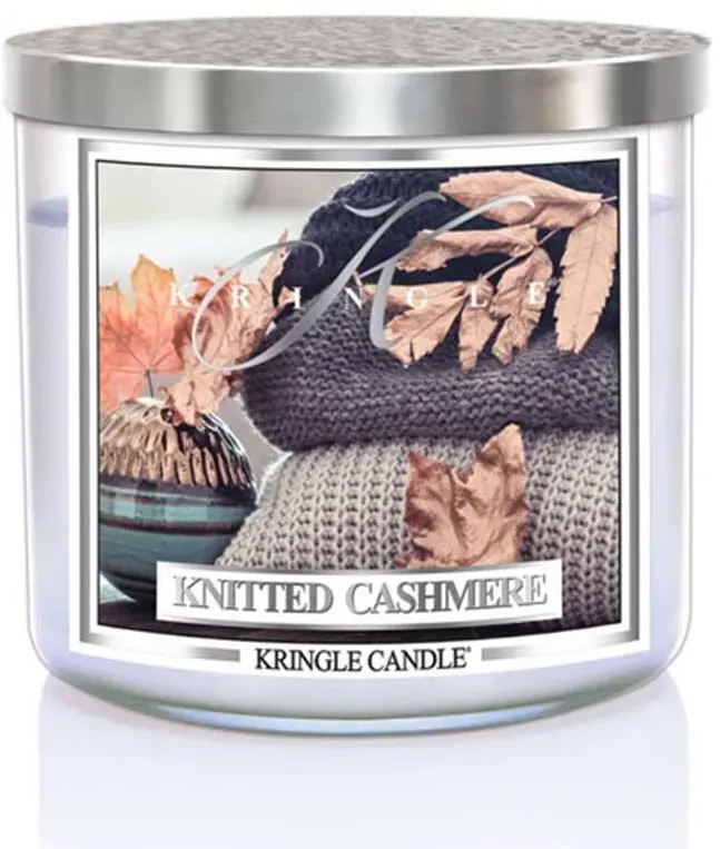 Knitted Cashmere 396g  Tumbler 3-Docht