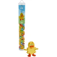 Plus-Plus 9604276, Geniales Konstruktionsspielzeug, Küken, Kreativ-Bausteine Tube, 100 Teile