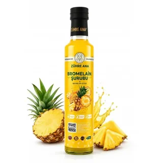 Zühre Ana Ananas Frucht-Sirup 500 ml