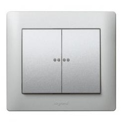 Wippe Serie mit Fenster Galea ultraweiss