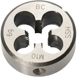 BOHRCRAFT Schneideisen DIN EN 22568 metrisches Linksgewinde - M 12