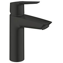 Grohe Start Waschtischarmatur 237462432 schwarz matt, Mittelstellung kalt