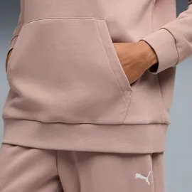 Puma Damen Relaxed Sweat Suit TR cl L in Blau Sandstone