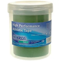 Mikros High Performance Athletic Tape 2 St. Grün 3,8 cm x 10 m