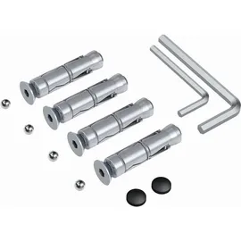 BASI - Boden-Wandanker - BWA 110 - Schwarz