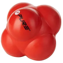 Pure2Improve Reaktions-Trainingsball Rot