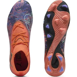 Puma FUTURE 8 MATCH CREATIVITY FG/AG Nockenschuhe, orange, Größe 48 1⁄2 - Orange - 48,5