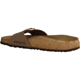 Birkenstock Madrid Birko-Flor Nubuk mocca 39