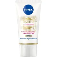 NIVEA Luminous 630 Hand Creme LSF 15 50 ml