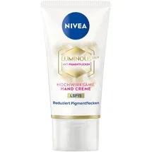 NIVEA Luminous 630 Hand Creme LSF 15 50 ml