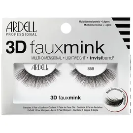 Ardell Künstliche Wimpern 3D Faux Mink 859 1 Paar)