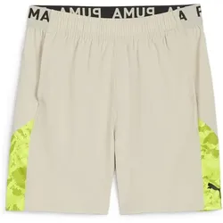 PUMA Herren Shorts FIT 7 Ultrabreathe, PUTTY-Q1 PRINT, XXL