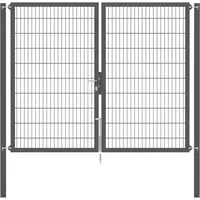 GAH Alberts Doppeltor 250 x 200 cm Metall